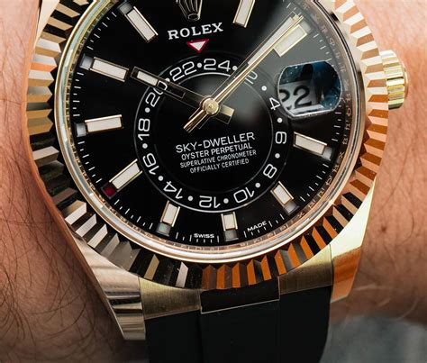 new rolex sky dweller